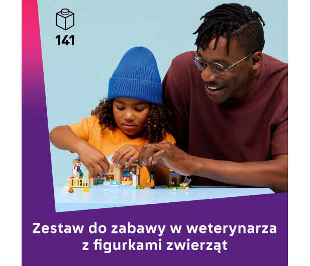 LEGO FRIENDS 42696 Lecznica dla zwierząt - 1473473 - zdjęcie 9